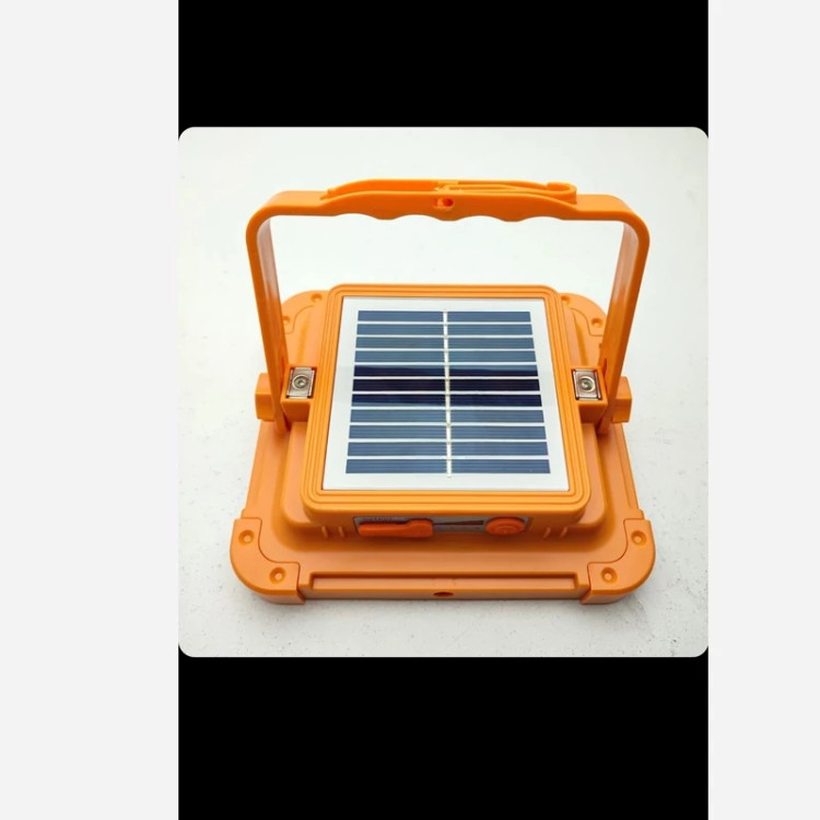 پروژکتور سیار شارژی و پاور بانک خورشیدی ویتکو مدل 200w