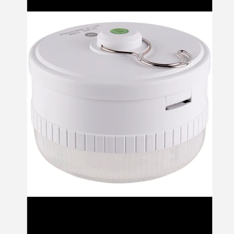 چراغ شارژی آویزی 80 وات DP-7823 ضدآب، مناسب کمپینگ و بی برقی(پس کرایه)