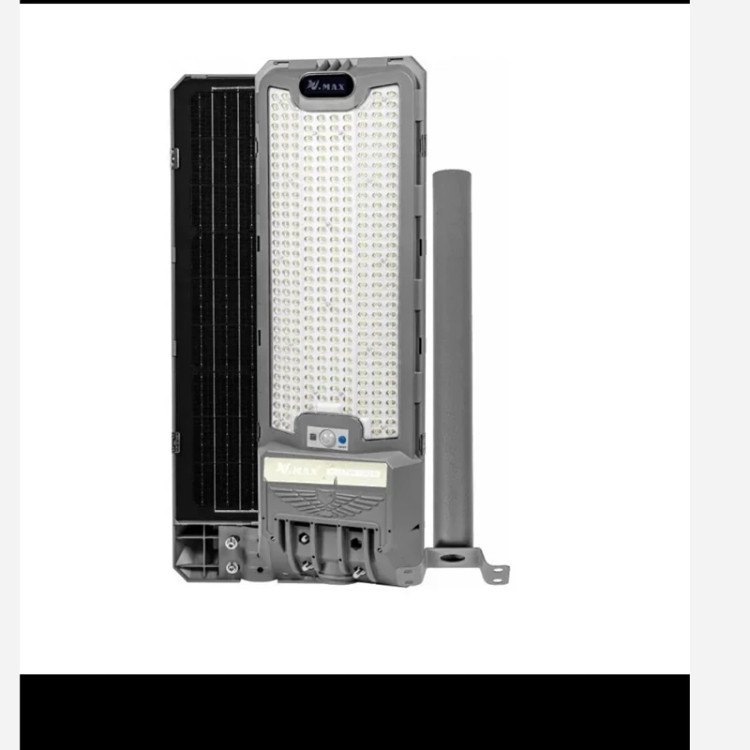 پروژکتور خیابانی خورشیدی لنزدار ویمکس 360 وات فلزی با پایه SLT99-360W دوسال ضمانت(پس کرایه)