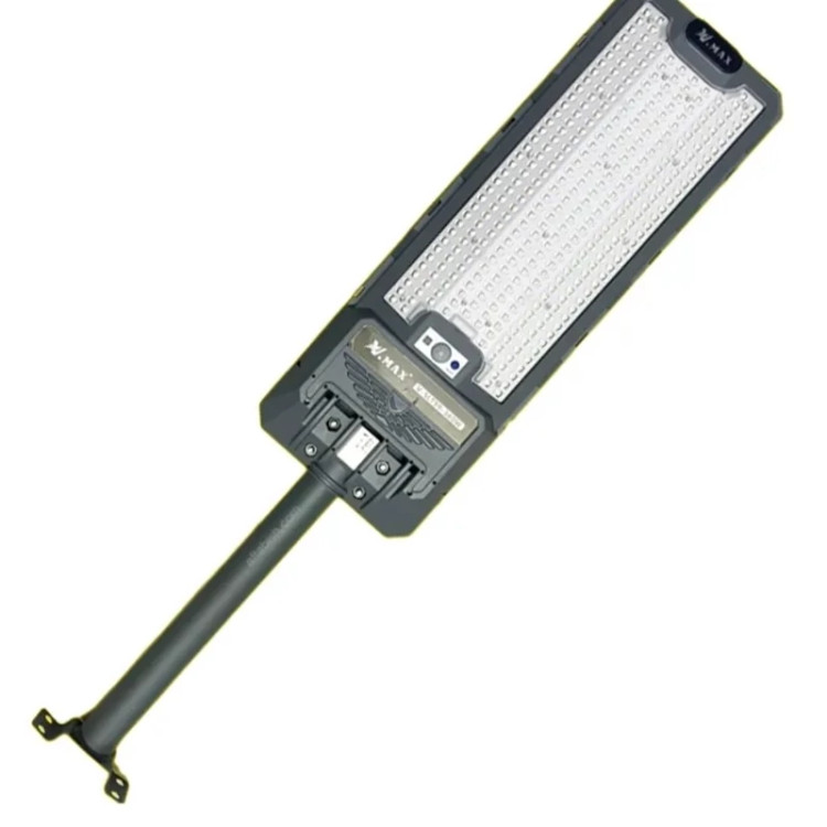 پروژکتور خیابانی خورشیدی لنزدار ویمکس 360 وات فلزی با پایه SLT99-360W دوسال ضمانت(پس کرایه)