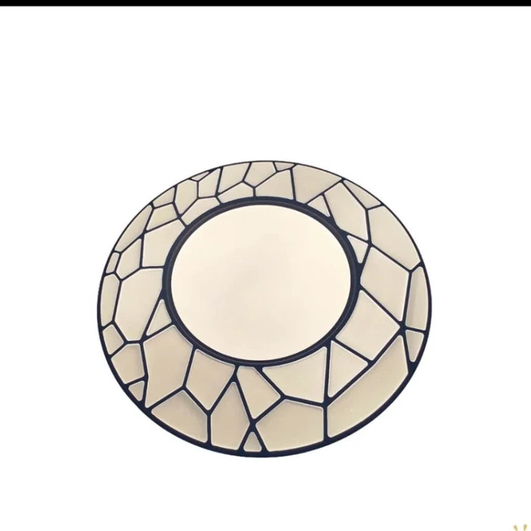 چراغ سقفی لوستری 72 وات طرح سنگ مودی
