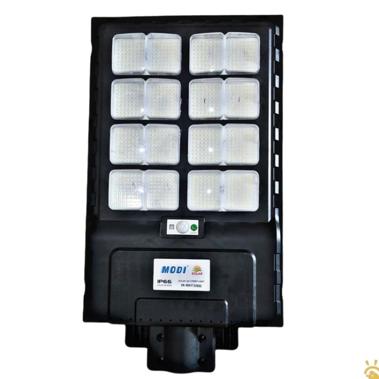 چراغ خیابانی خورشیدی 2000 وات با ضمانت (پس کرایه)