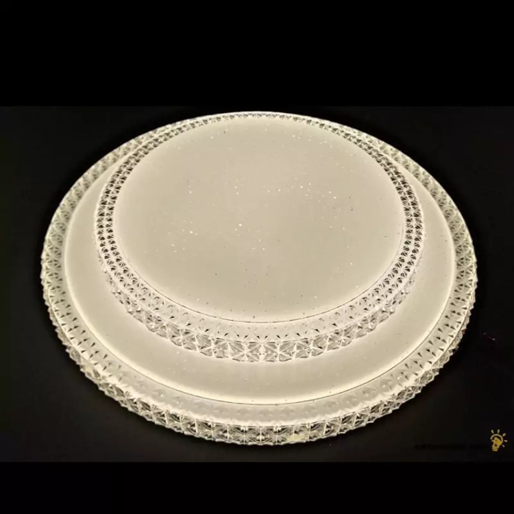 چراغ لوستر کریستالی 36 وات مودی سه حالته(پس کرایه)