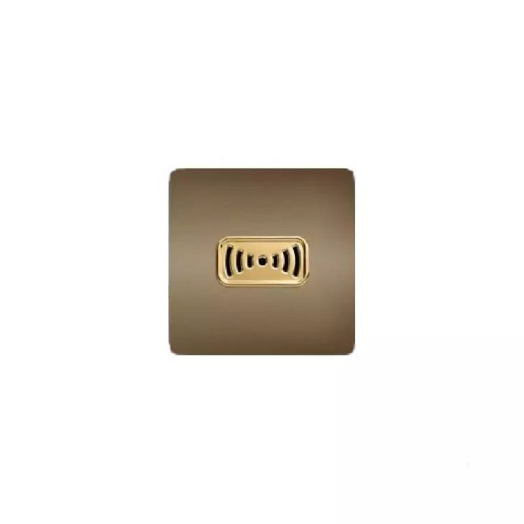 زنگ بیزر بژ مدل کریستال آسیا الکتریک