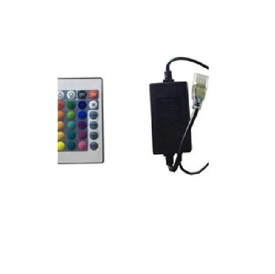 ریموت کنترل ریسه هفت رنگ - مخصوص ریسه هفت رنگ و RGB