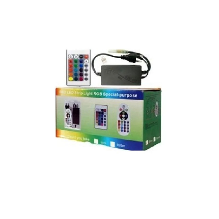 ریموت کنترل ریسه هفت رنگ - مخصوص ریسه هفت رنگ و RGB