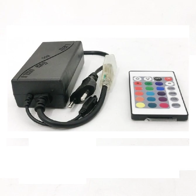 ریموت کنترل ریسه هفت رنگ - مخصوص ریسه هفت رنگ و RGB