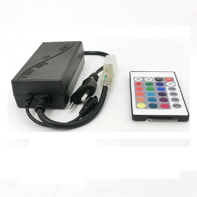 ریموت کنترل ریسه هفت رنگ - مخصوص ریسه هفت رنگ و RGB