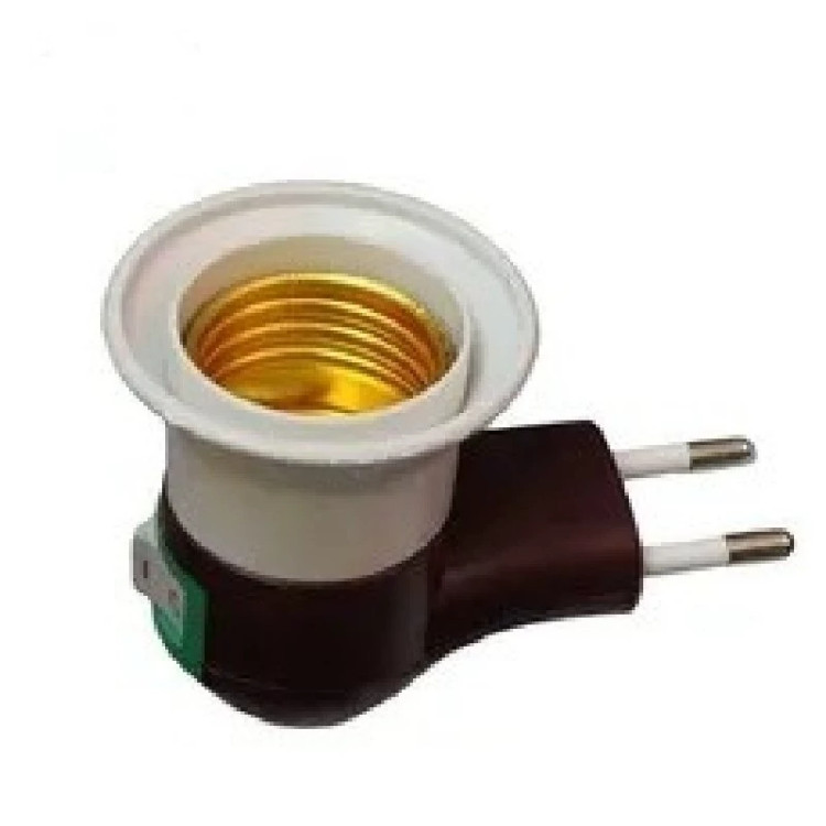 سرپیچ شب خواب یاسرپیچ 2شاخه دار کلید دار