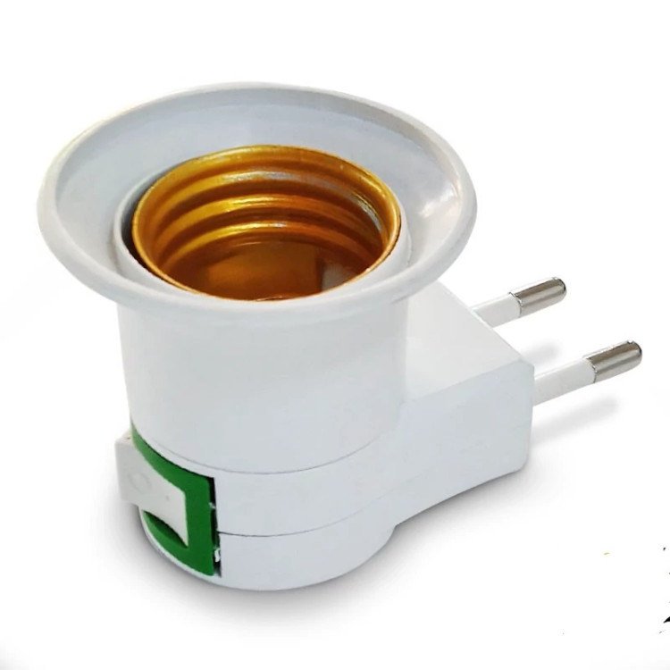 سرپیچ شب خواب یاسرپیچ 2شاخه دار کلید دار