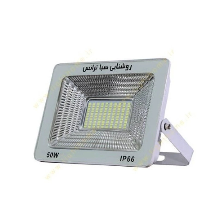 پرژکتور 50 وات ای ام دی ال ای دی ساخت ایران با یکسال گارانتی تعویض