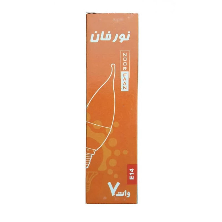 لامپ شمعی لوستری led گارانتی دار 7 وات ایرانی و باکیفیت .