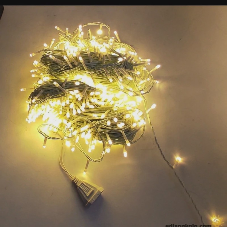 ریسه ال ای دی سوزنی 50 متری(پس کرایه)