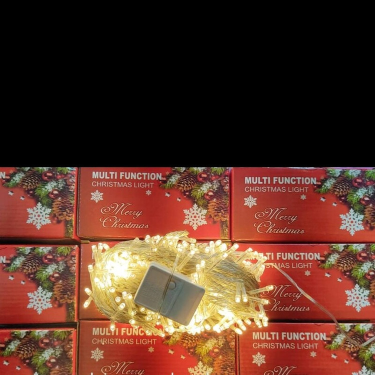 ریسه LED سوزنی 25 متری 320 لامپه آفتابی (پس کرایه)