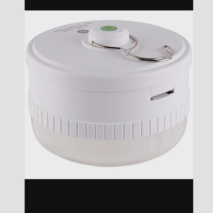 چراغ شارژی آویزی 80 وات DP-7823 ضدآب، مناسب کمپینگ و بی برقی(پس کرایه)