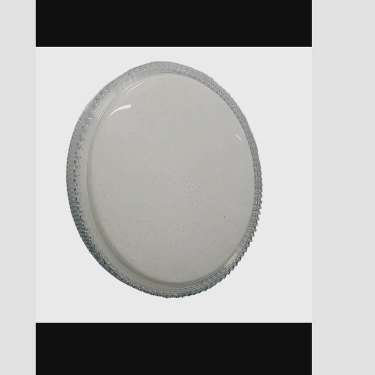 چراغ سقفی کریستال پلاس تک طبقه 72 وات ریموت دار (پس کرایه)