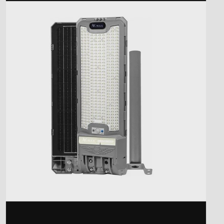 پروژکتور خیابانی خورشیدی لنزدار ویمکس 360 وات فلزی با پایه SLT99-360W دوسال ضمانت(پس کرایه)