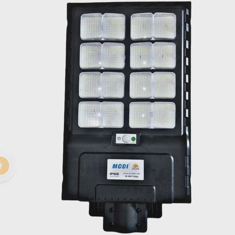 چراغ خیابانی خورشیدی 2000 وات با ضمانت (پس کرایه)