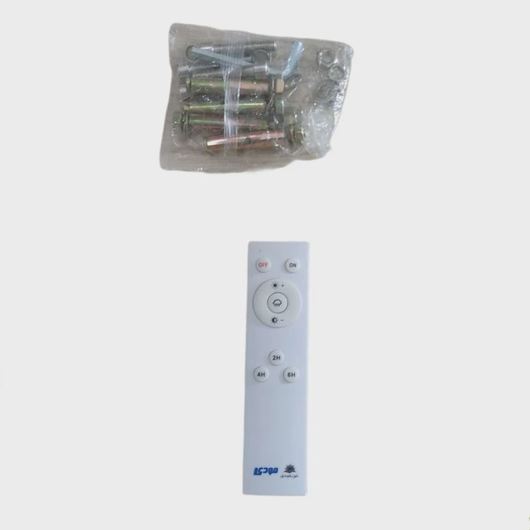 چراغ خیابانی خورشیدی 2000 وات با ضمانت (پس کرایه)