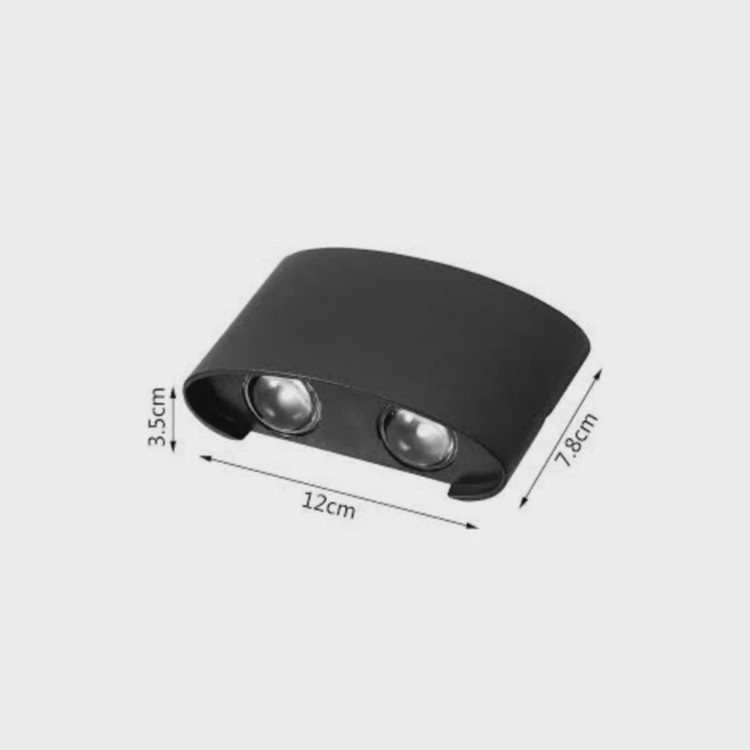 چراغ دیواری دکوراتیو مدل قطاری 4 وات