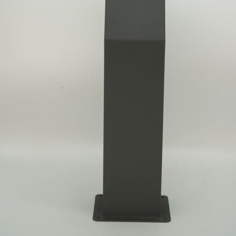 چراغ حیاطی یک طرفه لامپ خور 80 سانتی متری