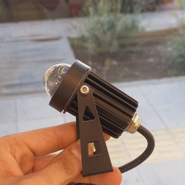 چراغ جت لایت 5 وات بدنه آلمینیوم