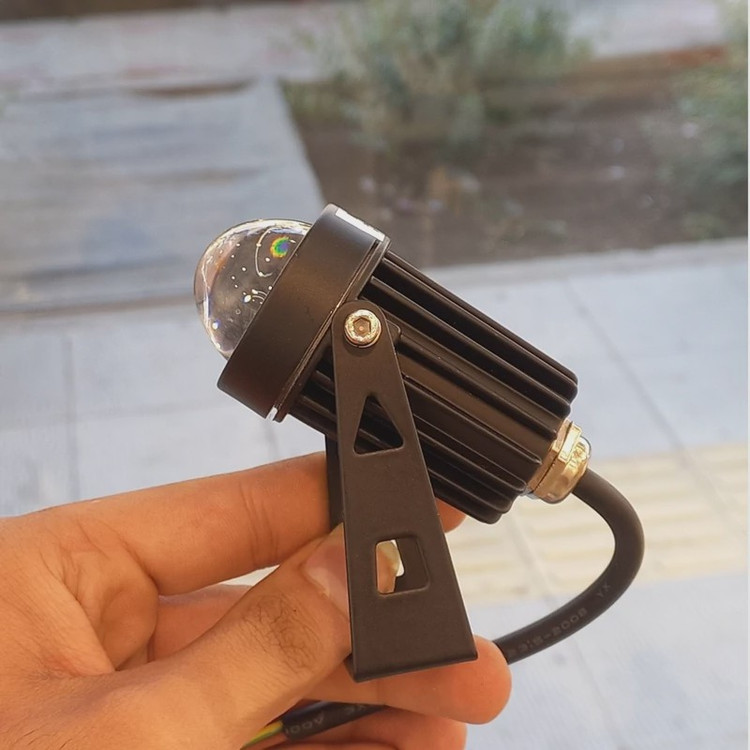 چراغ جت لایت 5 وات بدنه آلمینیوم
